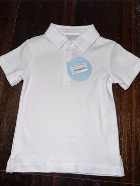 Little English boys polo shirt